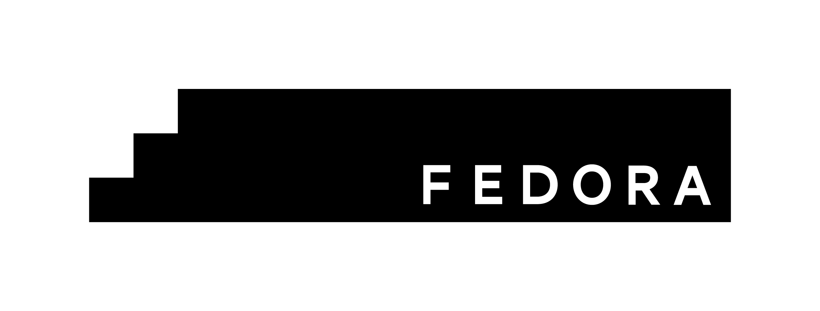 Fedora Logotype Positif