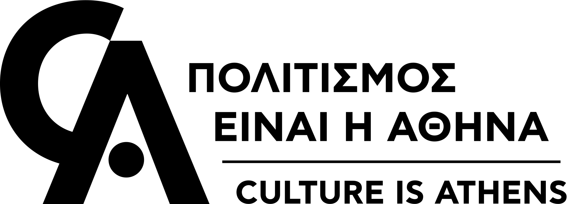 CisAthens logo BLACK Β