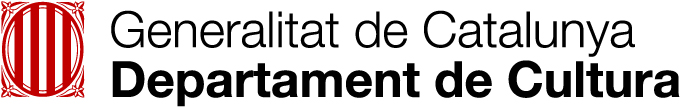 Generalitat de Catalunya DepCultura