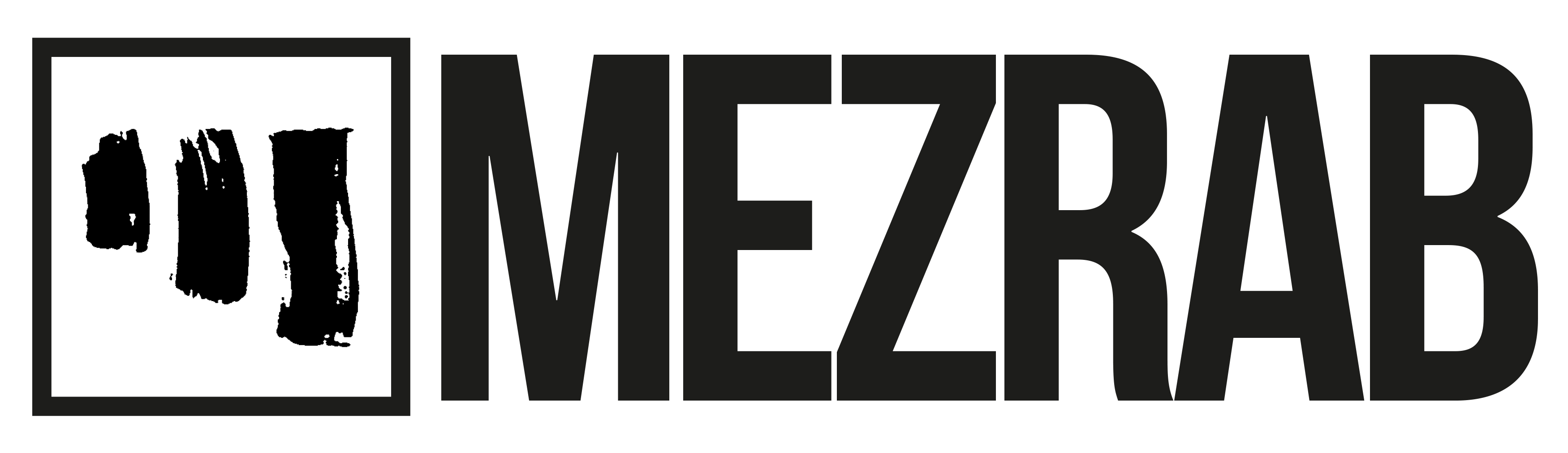 Mezrab Logo and text 3500