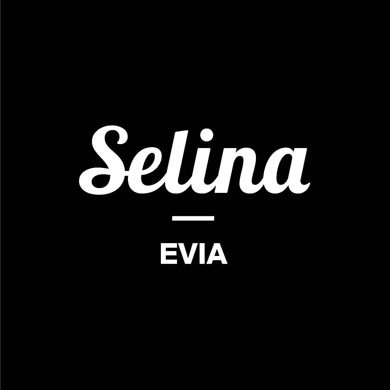 Selina Evia Logo black