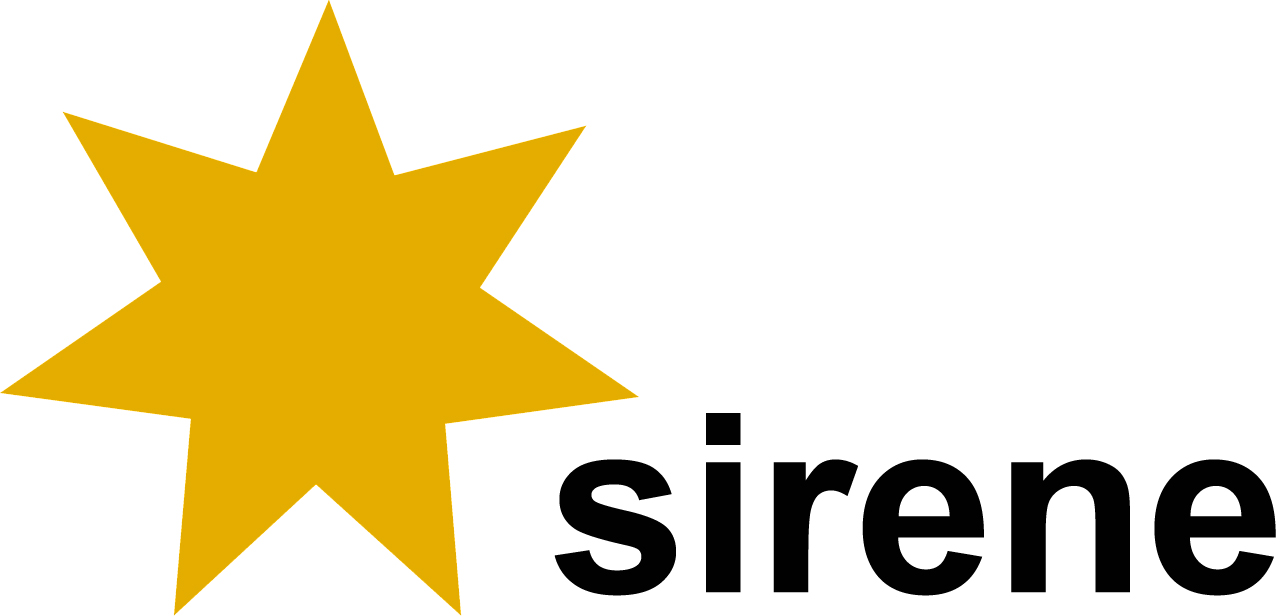 sirene logo gelb