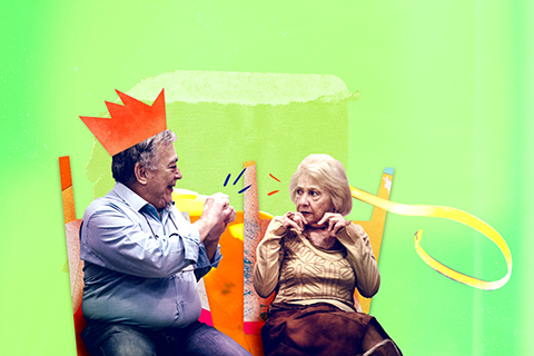 Projects for adults 65+