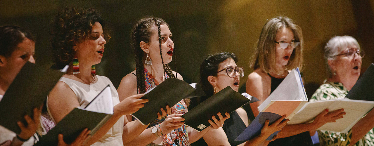 OPEN CALL to PARTICIPATE in the Greek National Opera Intercultural Choir
