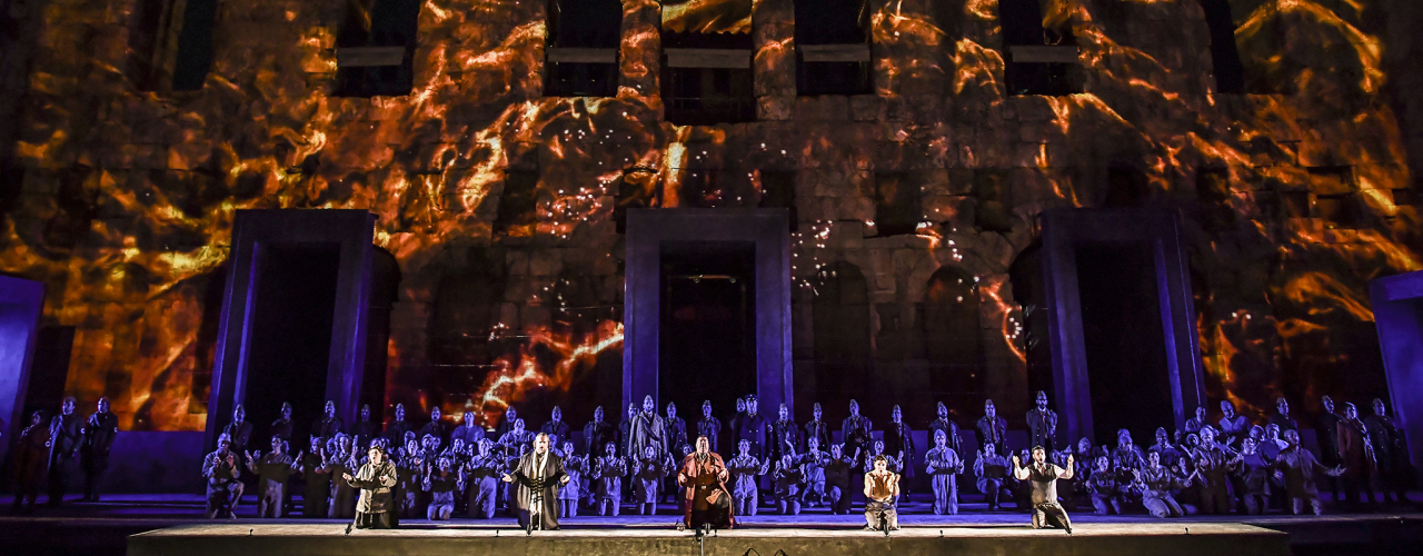Tickets for Nabucco go on sale Monday, 26 June at 12.00