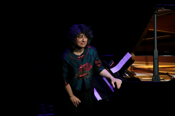 Lorenda Ramou in recital