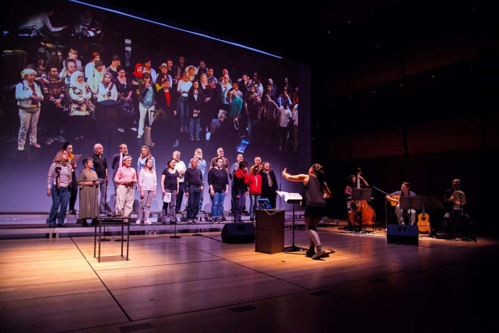 GNO Alternative Stage&#039;s Intercultural Choir