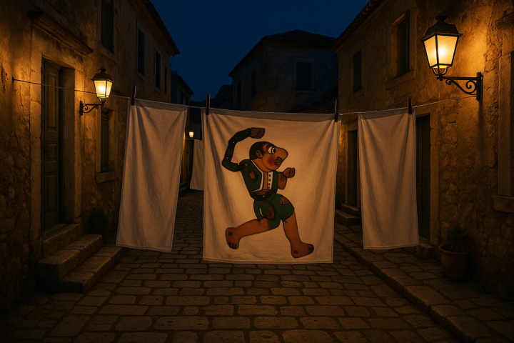 Ο Καραγκιόζης Ριγολέττος