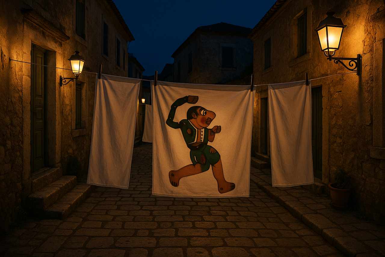 Ο Καραγκιόζης Ριγολέττος