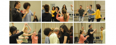 Connecting Body: Εργαστήριο κίνησης για μικτή ομάδα ατόμων με ή χωρίς αισθητηριακές αναπηρίες