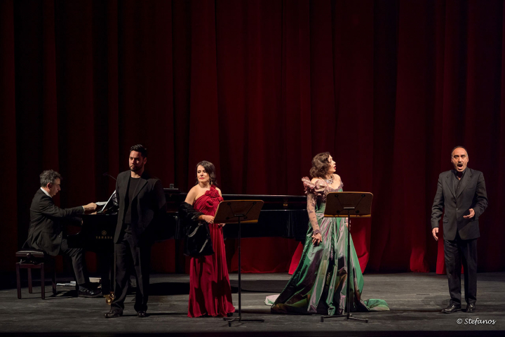 Christmas opera gala of the Greek National Opera