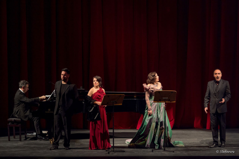 Christmas opera gala of the Greek National Opera
