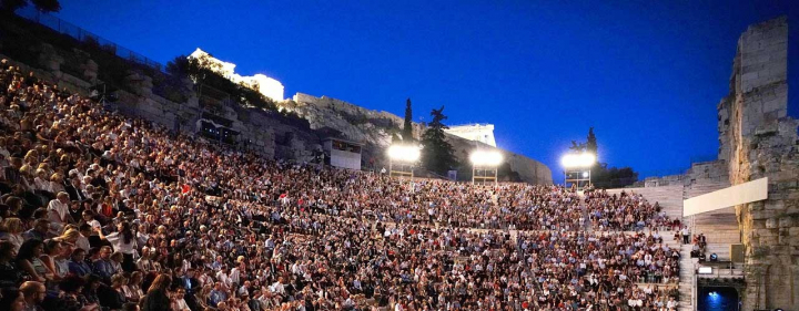 The presale for La Traviata at the Odeon of Herodes Atticus starts on June 12