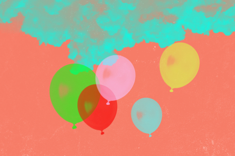 b(l)alloon buzz