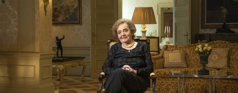 The Greek National Opera bids farewell to Kiki Morfoniou with deep emotion and grief
