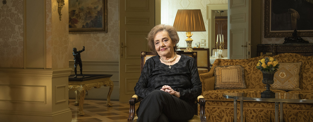 The Greek National Opera bids farewell to Kiki Morfoniou with deep emotion and grief