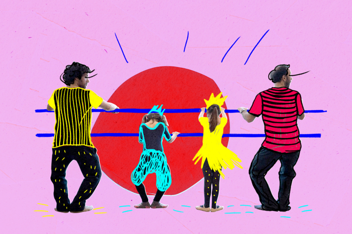 Dad... shall we dance?