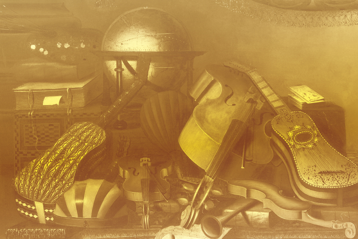 &Phi;&epsilon;&sigma;&tau;&iota;&beta;ά&lambda; &Mu;&pi;&alpha;&rho;ό&kappa; &Mu;&omicron;&upsilon;&sigma;&iota;&kappa;ή&sigmaf;: Flora instrumentalis