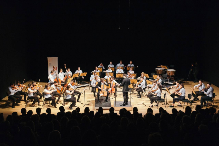 Συναυλία Ελληνικής Συμφωνικής Ορχήστρας Νέων