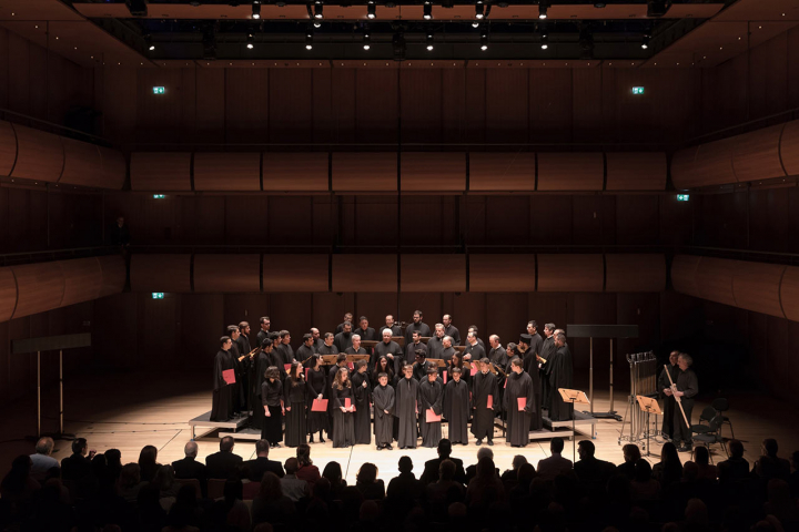 Concert of the Greek Byzantine Choir