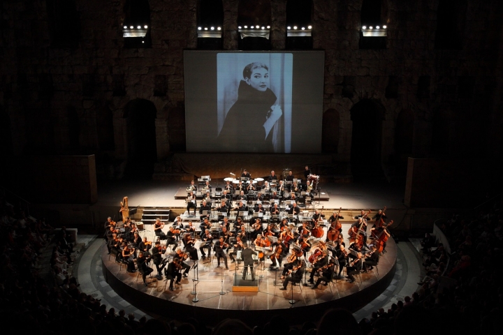 Maria Callas opera gala