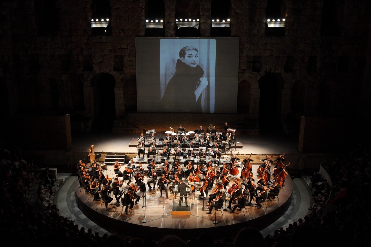 Maria Callas opera gala