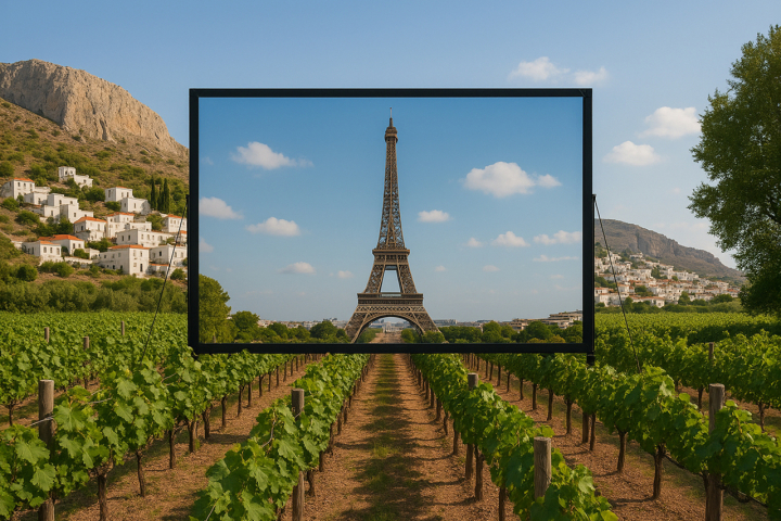 &Agrave; Paris tous les deux