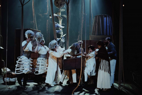 Into the woods