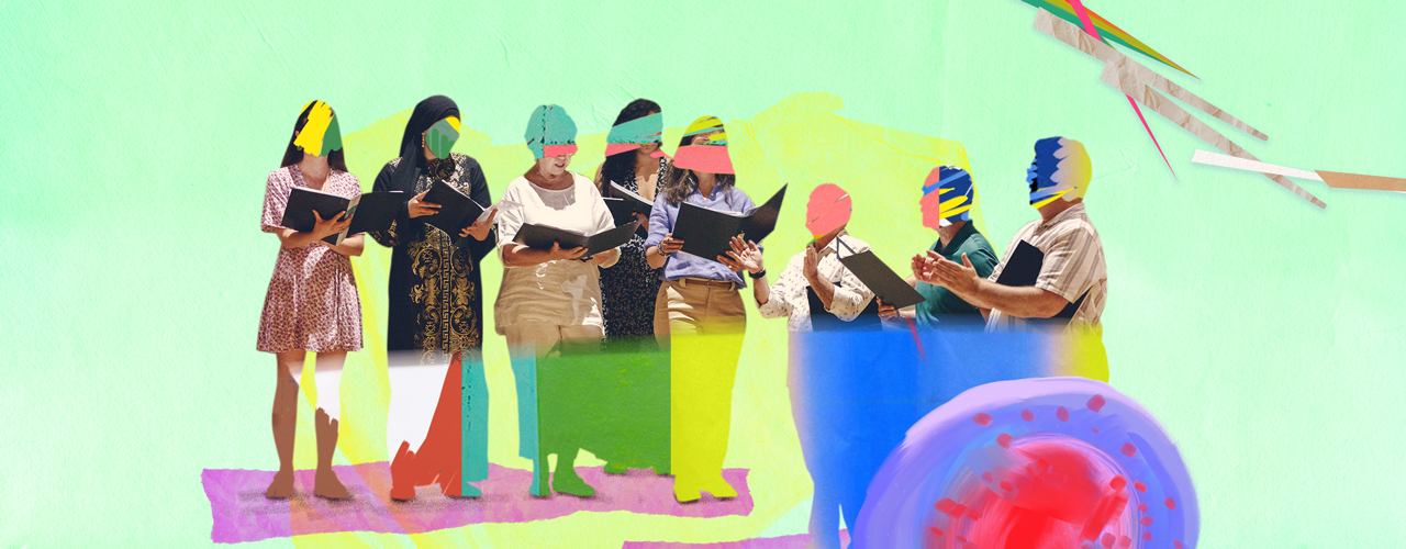OPEN CALL to participate in the GNO Intercultural Choir | GNO Learning &amp; Participation