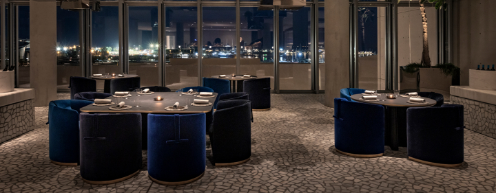 Delta Restaurant: Stavros Niarchos Foundation initiative and grant brings haute cuisine to the Stavros Niarchos Foundation Cultural Center through a collaboration with Dipnosofistirion.