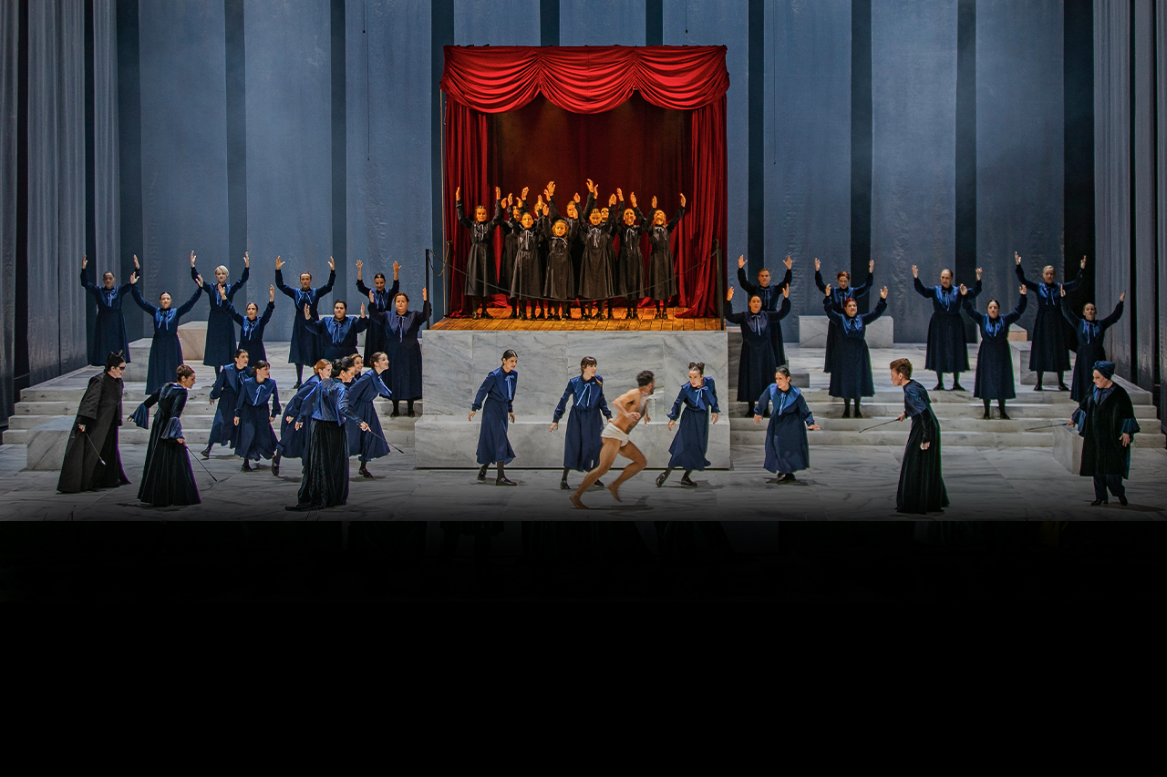 &Omicron; &theta;&rho;ί&alpha;&mu;&beta;&omicron;&sigmaf; &tau;&eta;&sigmaf; &Iota;&omicron;&upsilon;&delta;ί&theta;