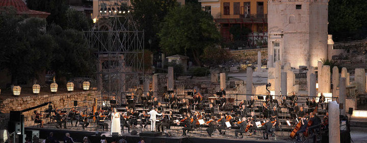 Anita Rachvelishvili's recital at the Roman Agora on GNO TV