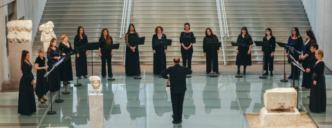 Εquábili Vocal Ensemble in Concert at the GNO Alternative Stage