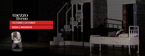 Greek National Opera’s production Wozzeck on Mezzo
