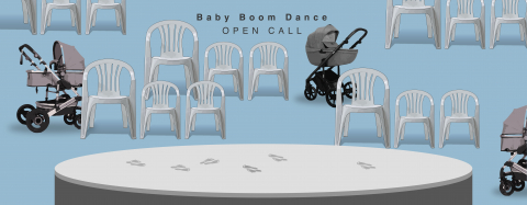 Πρόσκληση συμμετοχής στο εργαστήριο χορευτικού παιχνιδιού για βρέφη &quot;Baby Boom Dance&quot;