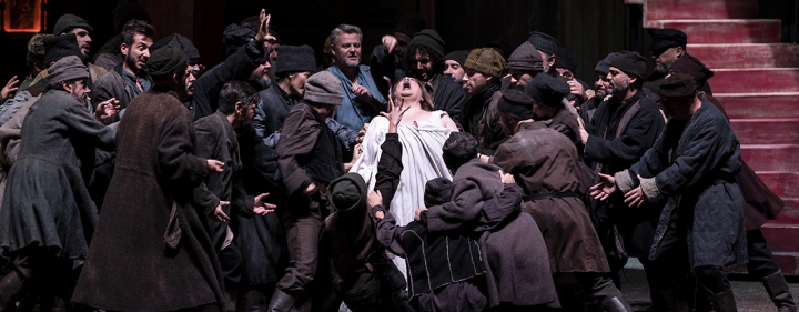 Lady Macbeth of Mtsensk on GNO TV