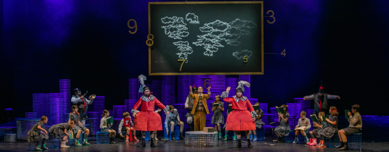 The successful opera for the whole family The Magic Pillows is coming back to GNO TV