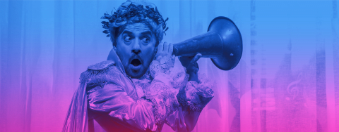 Nikos Kypourgos’ musical "Silence, the King Is Listening" on GNO TV