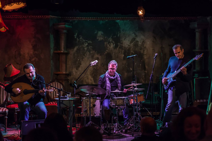 Haig Yazdjian, Yiotis Kiourtsoglou, Vangelis Karipis