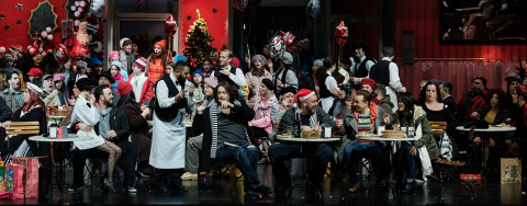 New premieres on GNO TV La bohème Don Quixote