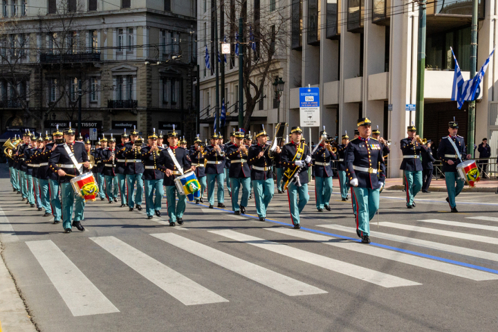 Hellenic Army Band of the Athens