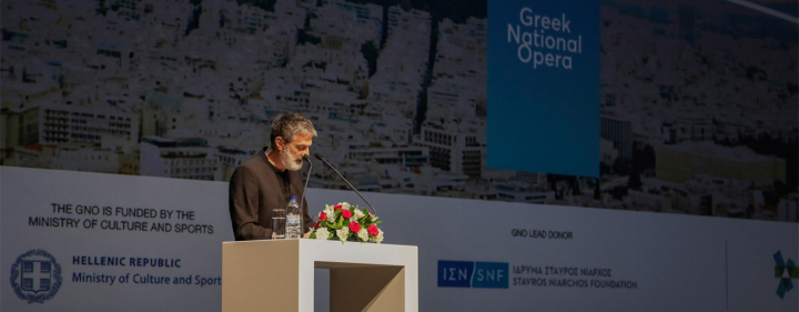 Renewal of Mr Giorgos Koumendakis’ term as Artistic Director of the Greek National Opera