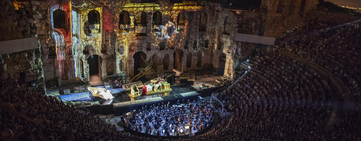 An extra performance of Tosca  on 4 June at the Odeon of Herodes Atticus