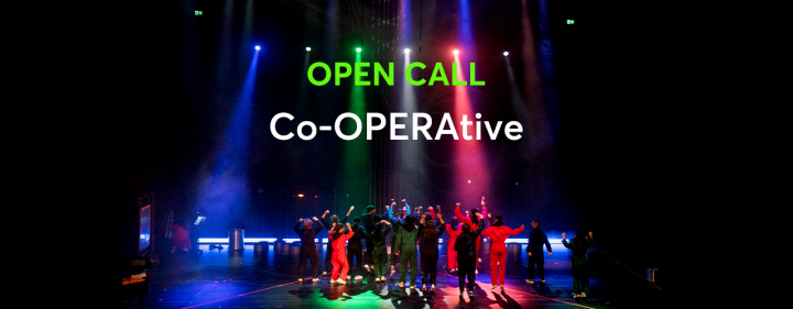 Open call to participate in Co-OPERAtive: An intercultural and collaborative opera hub for young people