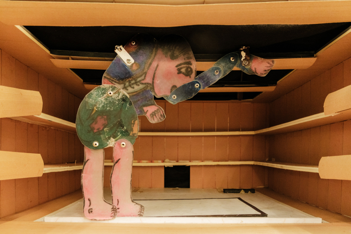 Karagiozis as Rigoletto