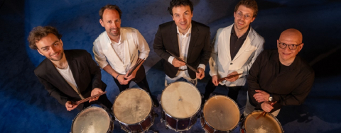 pen call for active participants in the percussion ensemble Opercussion’s masterclass