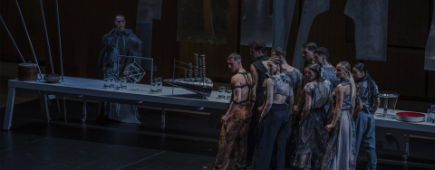 The Greek National Opera is joining the 32nd Kalamata International Dance Festival with two dance productions