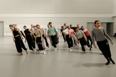 Annual performance showcase of the Greek National Opera Professional Dance School