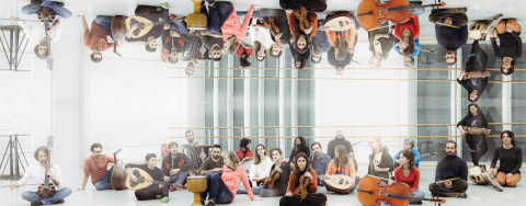 The Intercultural Orchestra of the Greek National Opera at Literary Society Parnassos on Tuesday 19 December 2023