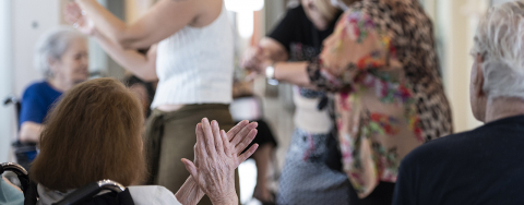 Κύκλοι Δωρεάν Συναυλιών σε Γηροκομεία σε όλη την Αττική από τις Εκπαιδευτικές &amp; Κοινωνικές Δράσεις της ΕΛΣ